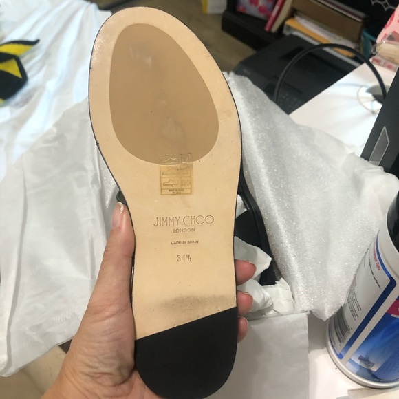 Jimmy Choo slides - SIZE 4.5 - Picture 5 of 5